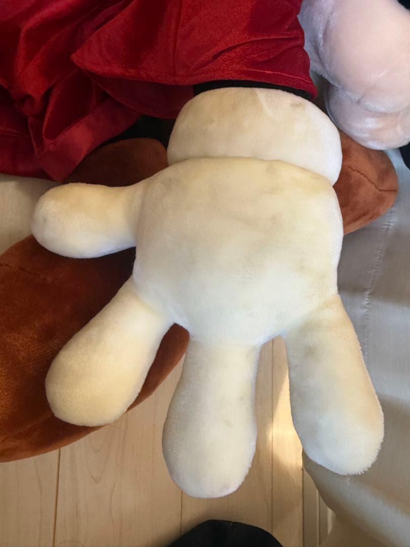 TDR　ファンタジア　特大ミッキー　ぬいぐるみ　全長約120センチ