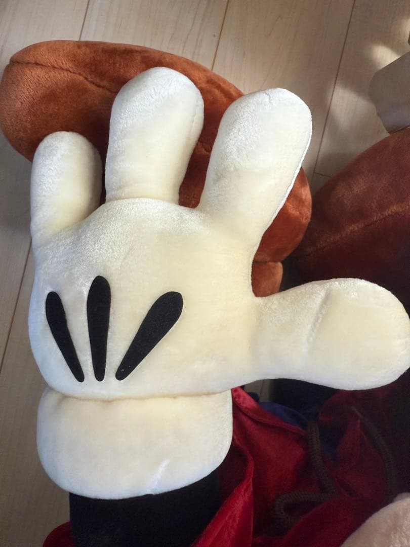 TDR　ファンタジア　特大ミッキー　ぬいぐるみ　全長約120センチ