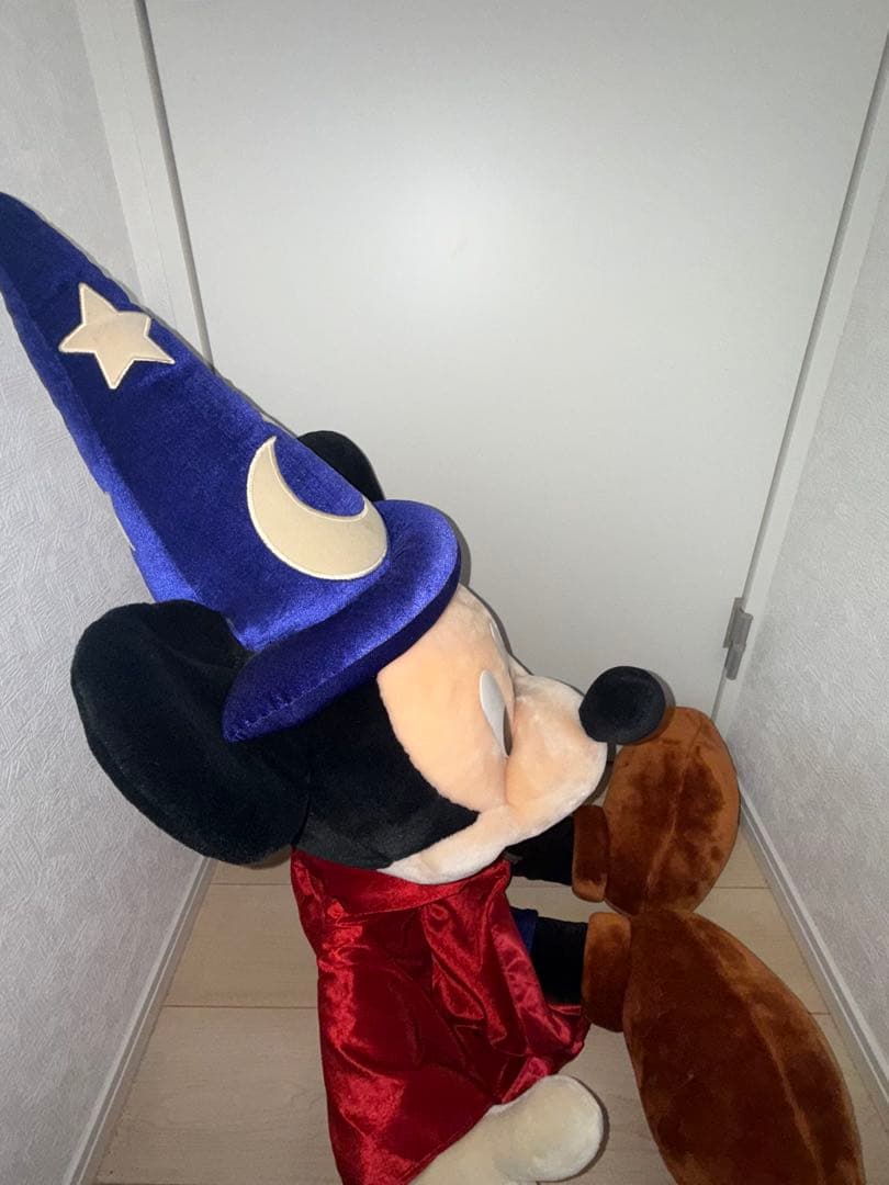 TDR　ファンタジア　特大ミッキー　ぬいぐるみ　全長約120センチ