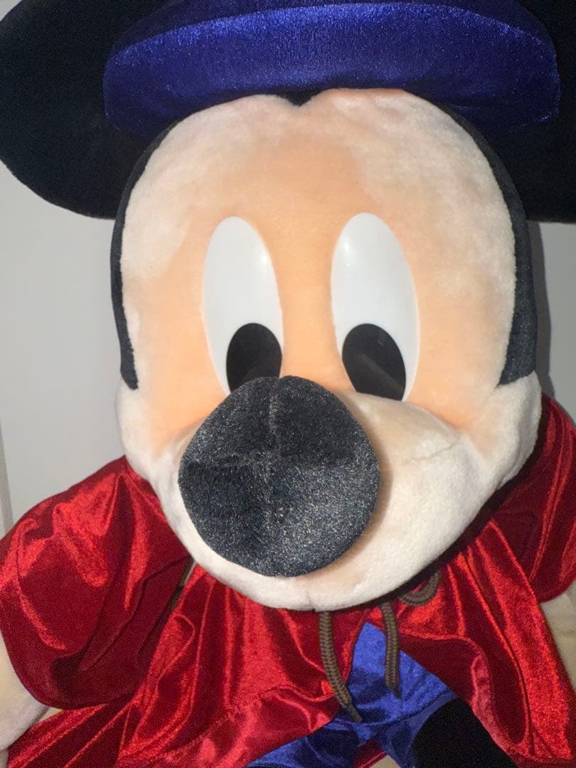 TDR　ファンタジア　特大ミッキー　ぬいぐるみ　全長約120センチ