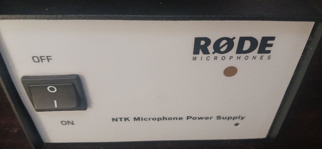 RODE NTK、NT2-A コンデンサーマイク、ショックマウントセット