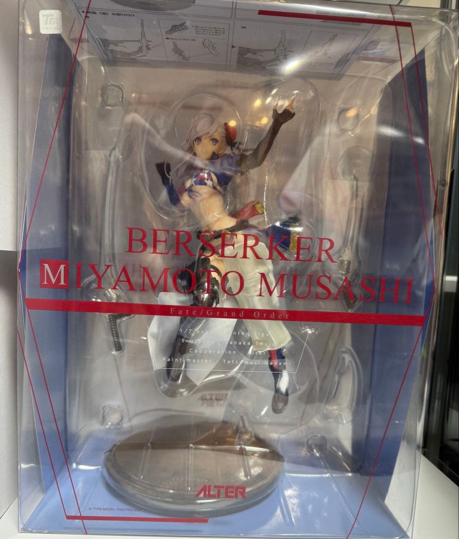 Fate/Grand Order ALTER バーサーカー 宮本武蔵フィギュア