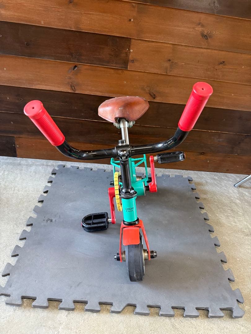 ⭐︎超稀少 ツノダ製　日産パイクカー 自転車 ビンテージ　エスカルゴ