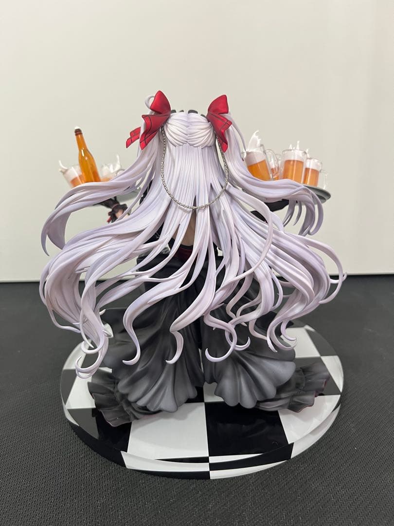 【あみあみ限定版】アズールレーン エルベ 見せ場訪れず？ 1/7完成品フィギュア