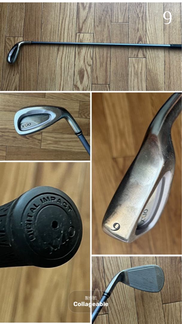 【初心者向け】XXIO MP300 アイアンセット 7本