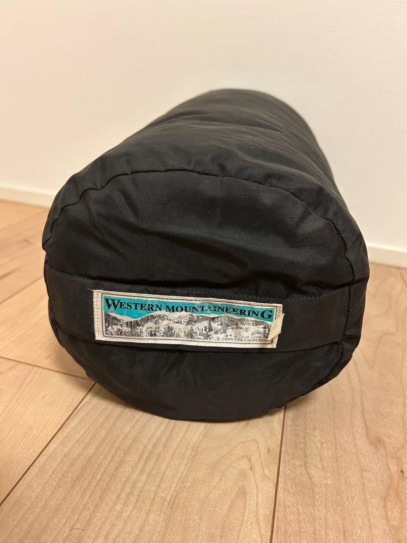 希少！旧タグ　western mountaineering ultralite