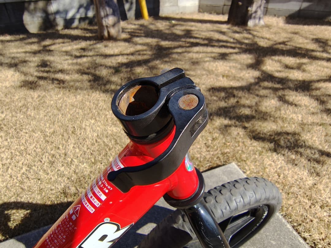 ストライダー　スポーツモデル　レッド　箱・説明書などあり