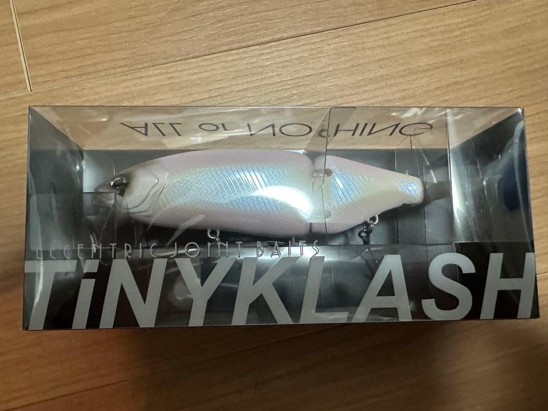 ルアー・フライ DRT TiNY KLASH OneKnock Hickory shad