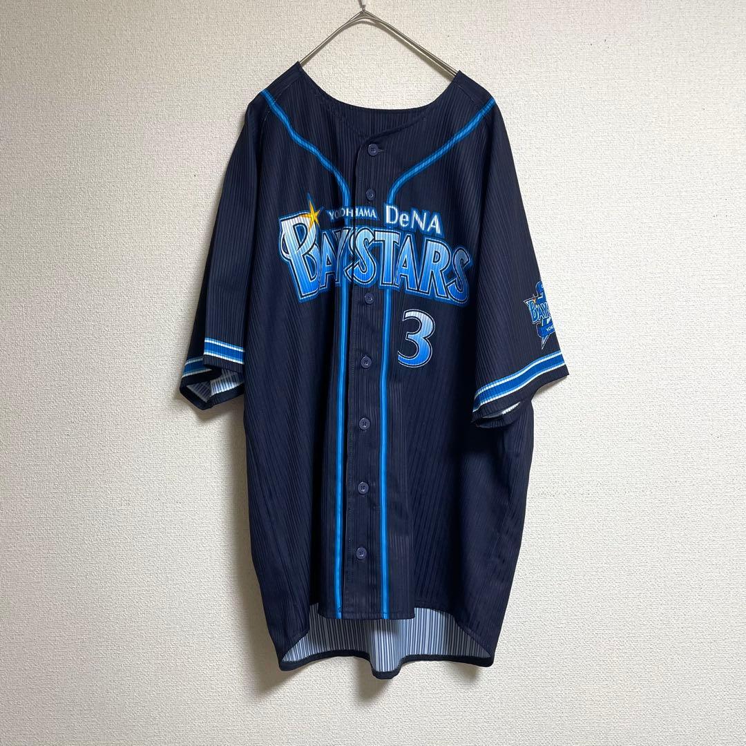 横浜DeNAベイスターズ　ラミレス　3 レプリカユニフォーム　初代ビジター　L