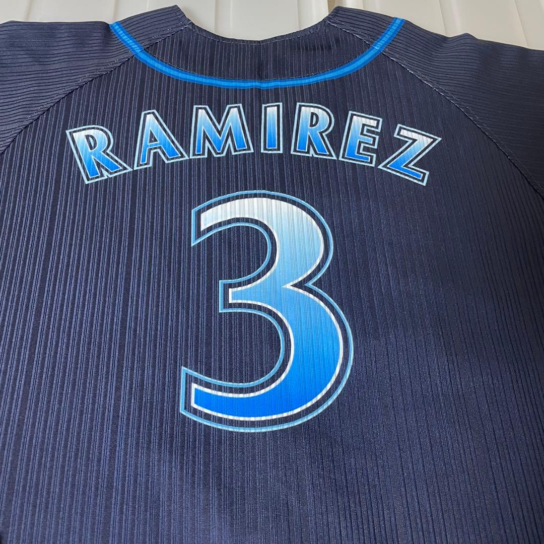 横浜DeNAベイスターズ　ラミレス　3 レプリカユニフォーム　初代ビジター　L