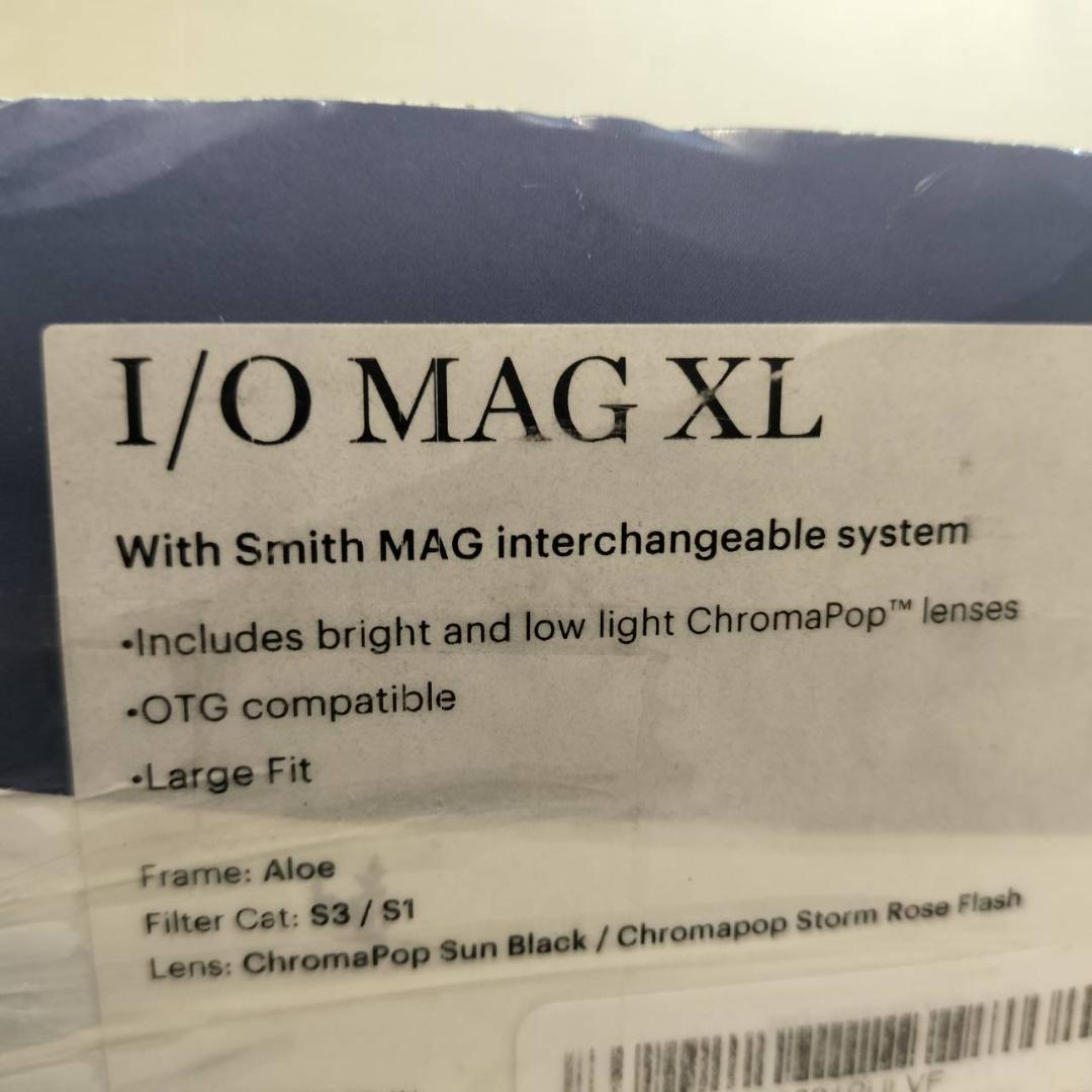 ☆訳有　スミス　SMITH　I/O MAG XL ゴーグル　レギュラーフィット
