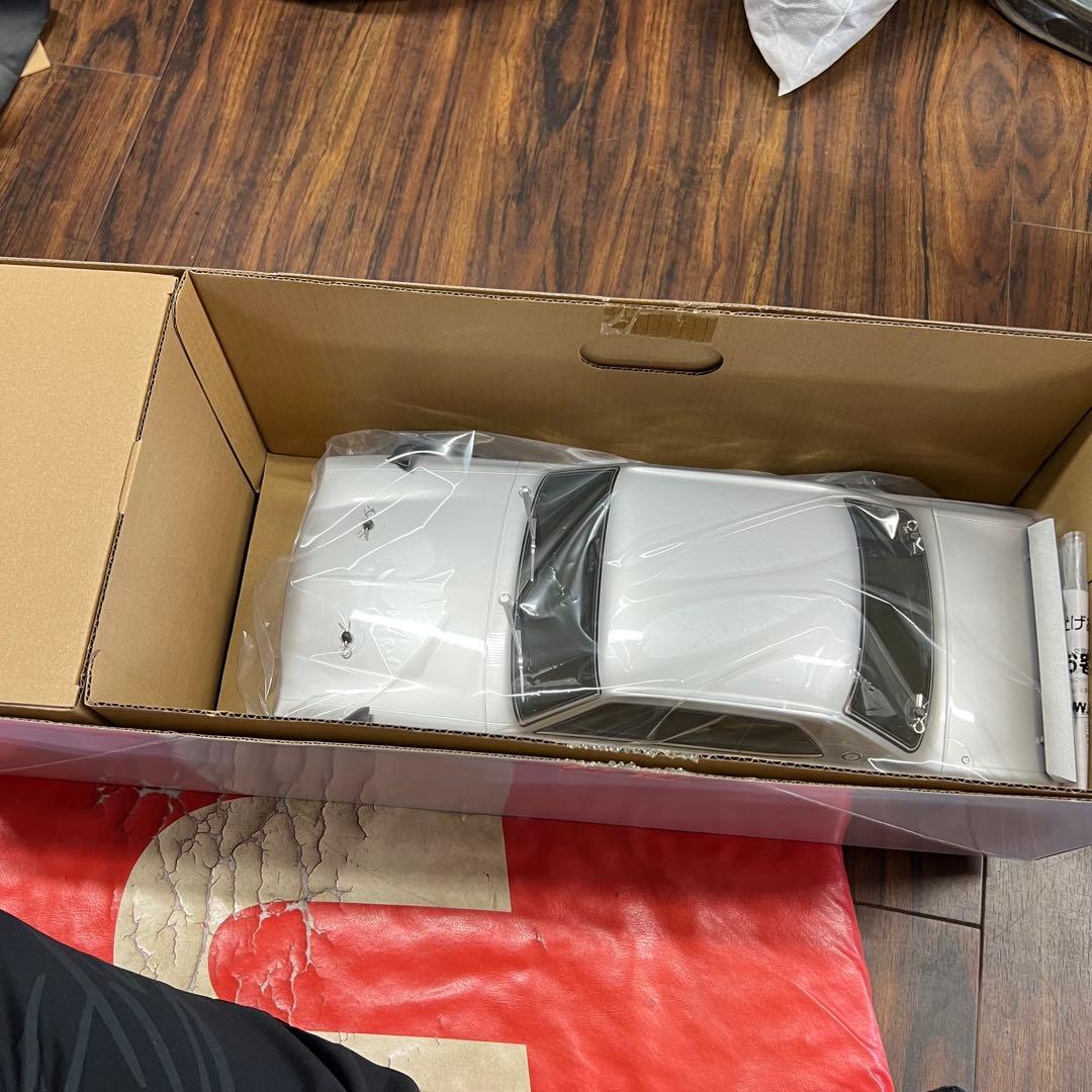 京商 ハコスカ 日産スカイライン2000GT-R ラジコン 1/10