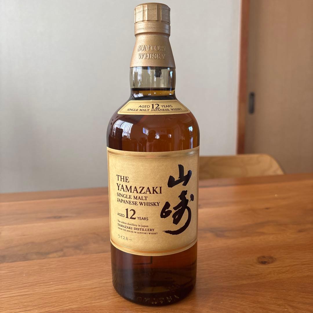 山崎12年☆サントリー☆箱あり