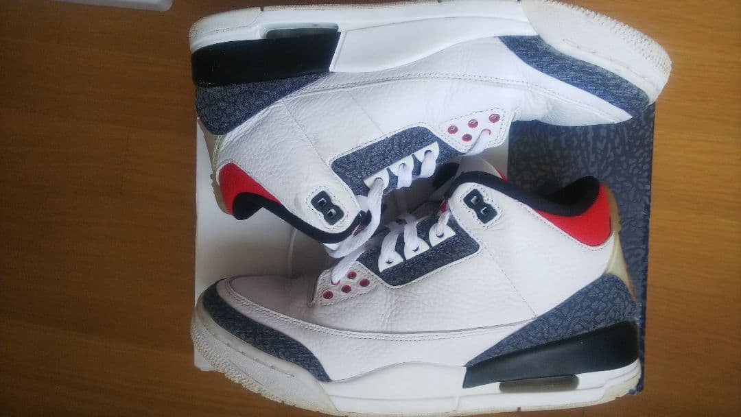限定 NIKE AIR JORDAN3 エアジョーダン3 RETRO カタカナ