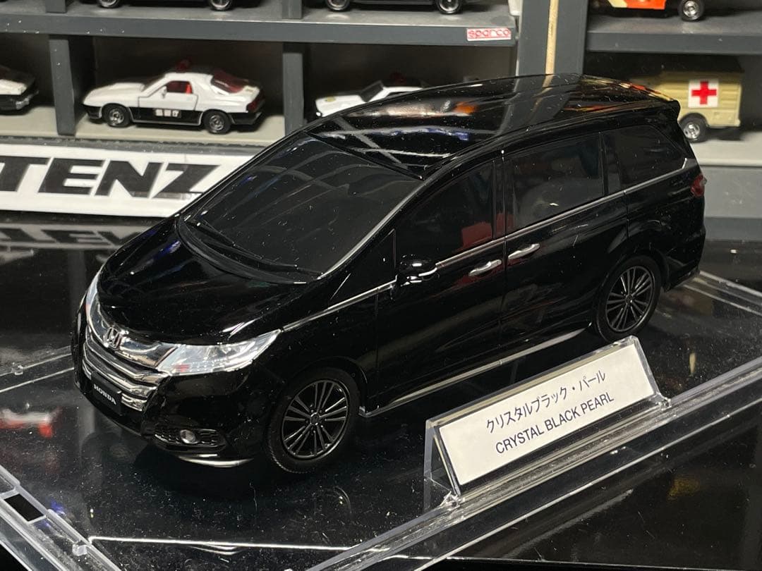 HONDA Odyssey カラーサンプル 非売品 ミニカー