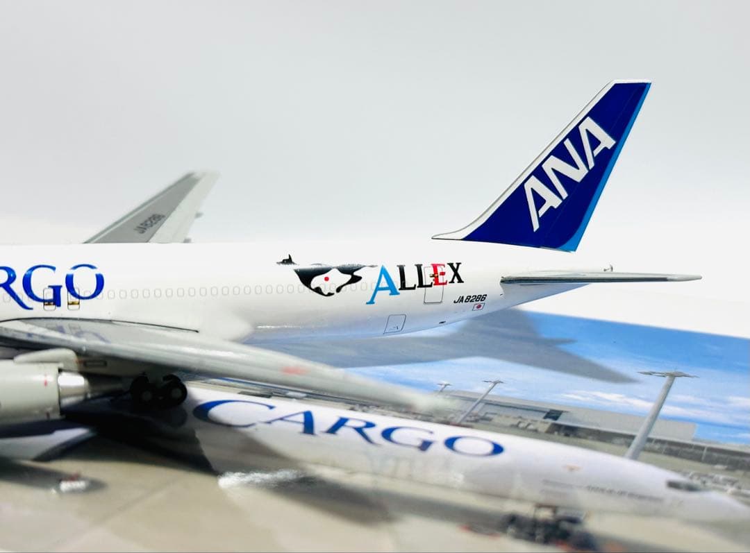 全日空商事 1/400 B767-300BCF ANAカーゴ NH40019