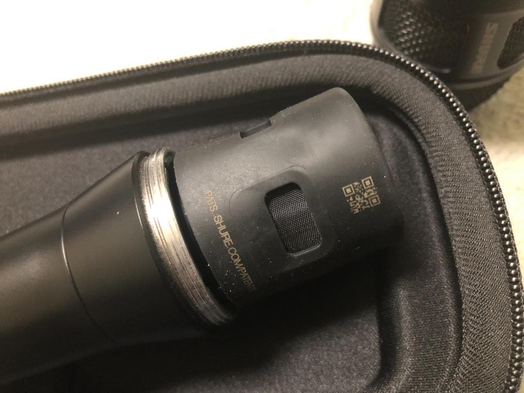 Shure NEXADYNE 8/S NXN8/S 中古美品
