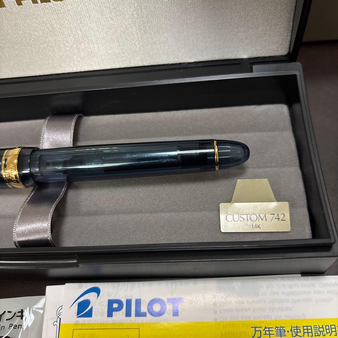 J*0様 FAニブ カスタム742 Modernized Tradition ブ