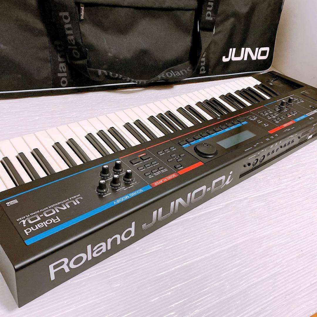 Roland JUNO-Di シンセサイザー ソフトケース付属　②