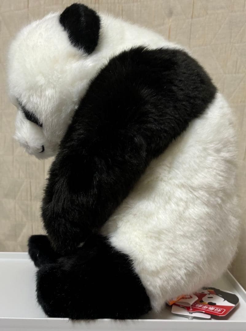 【タグ付き新品】上野動物園　パンダ　レイレイ　抱っこぬいぐるみ