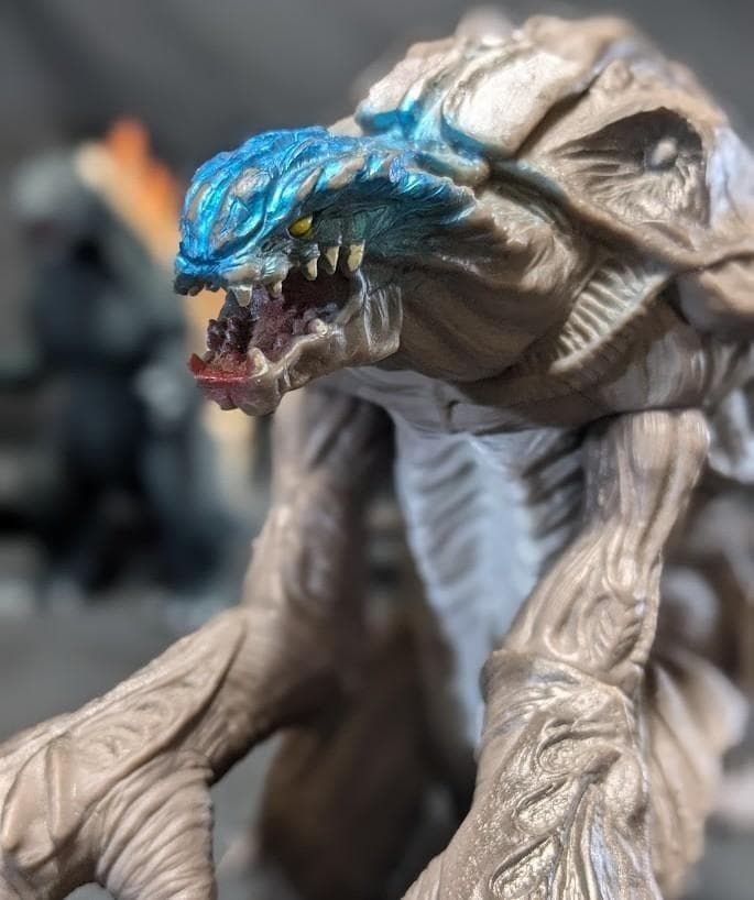 ゴジラ×メガギラス セット ＆オルガ（バンダイ）ソフビフィギュア