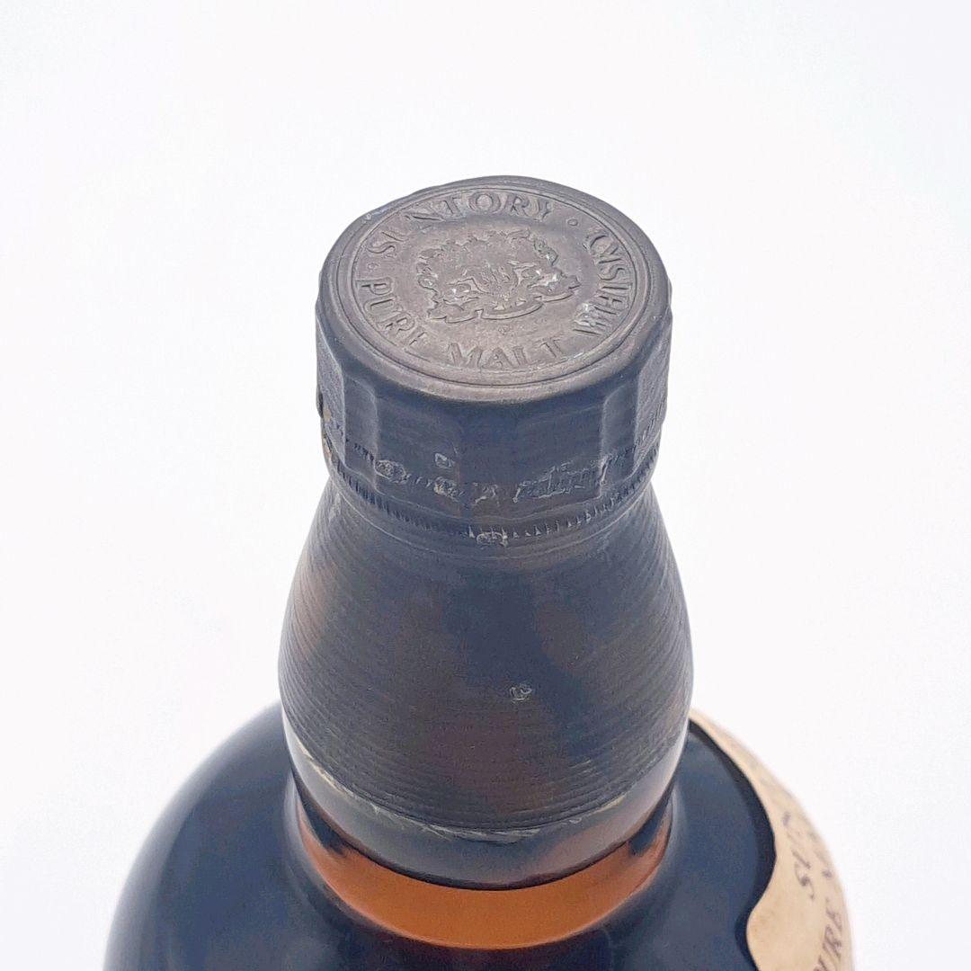 ウイスキー サントリー 山崎 ノンエイジ ピュアモルト 特級表記 760ml