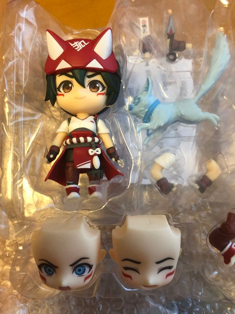 ねんどろいど オーバーウォッチ 2 キリコ　2225