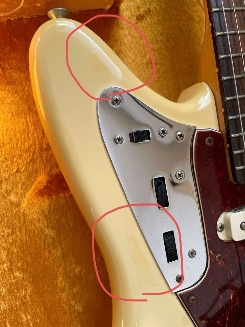 Fender jaguar American vintage ‘62