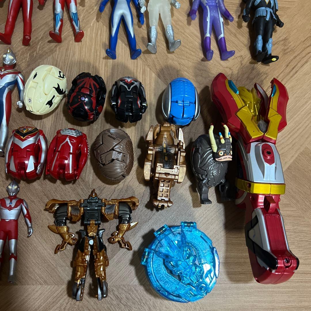 ウルトラマンフィギュアコレクション（約50体）