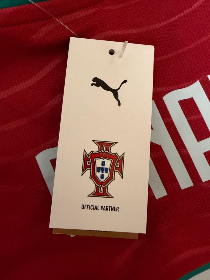 Puma ポルトガル代表ユニフォーム ロナウド 7 サイズL