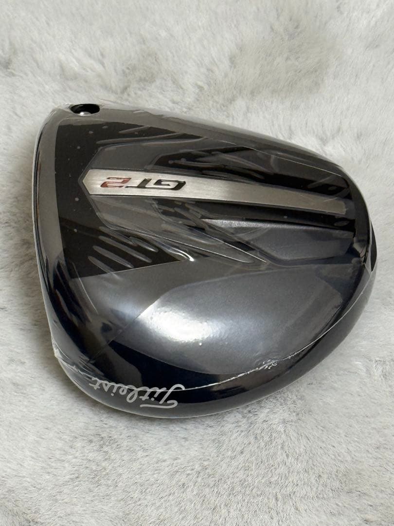 新品　未使用　タイトリスト　GT2 9度　ドライバーヘッド