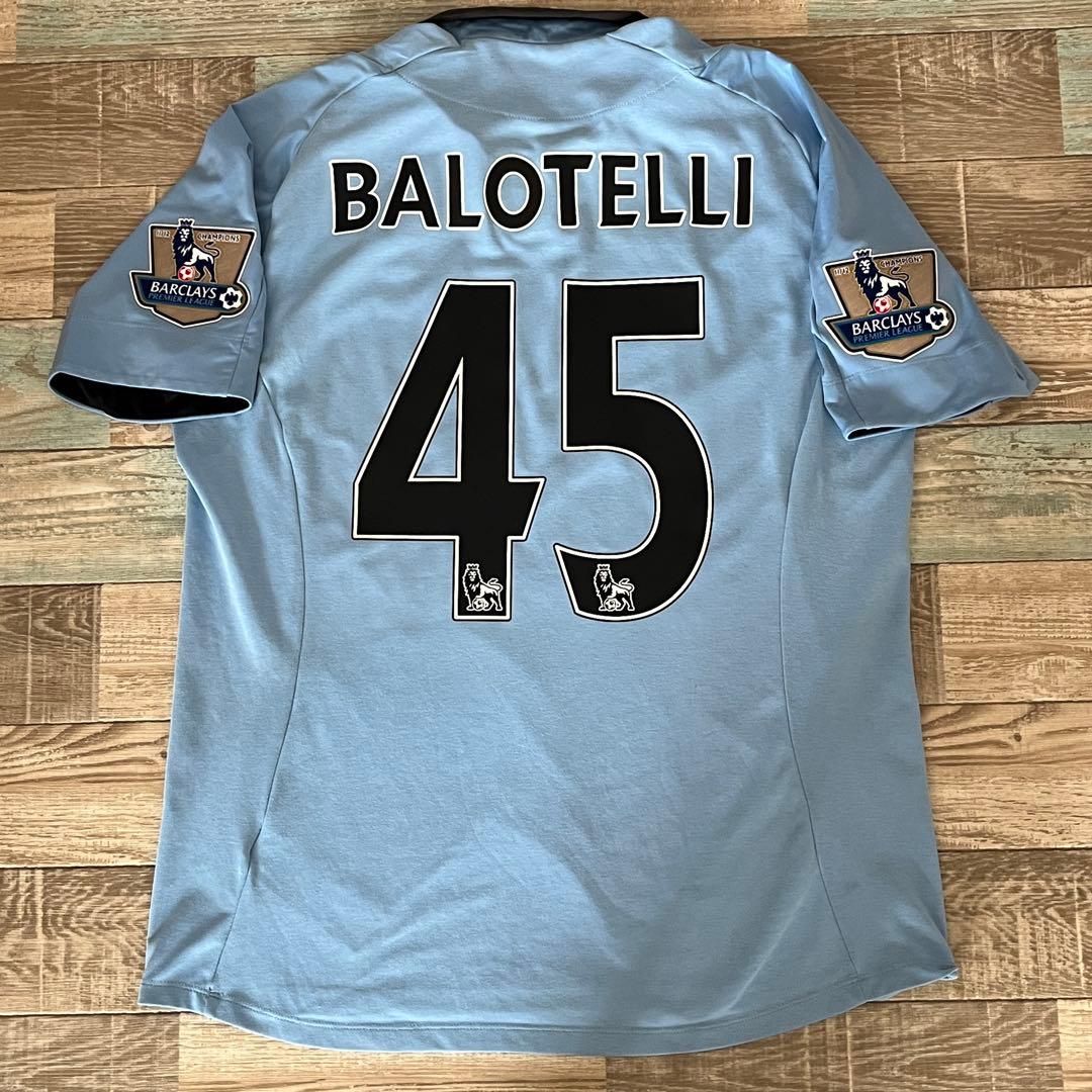 マンチェスターシティ  2012/13 バロテッリ ユニフォーム