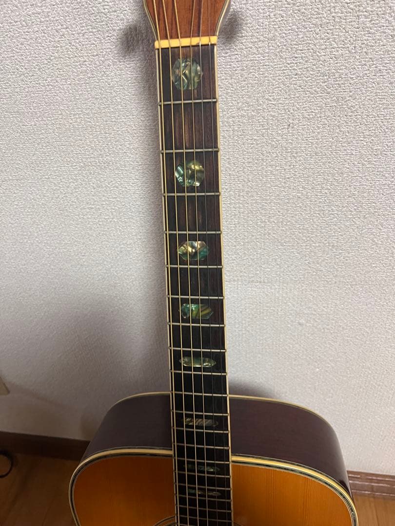 Three S W-300 アコースティックギター ハードケース付　初期ロゴ