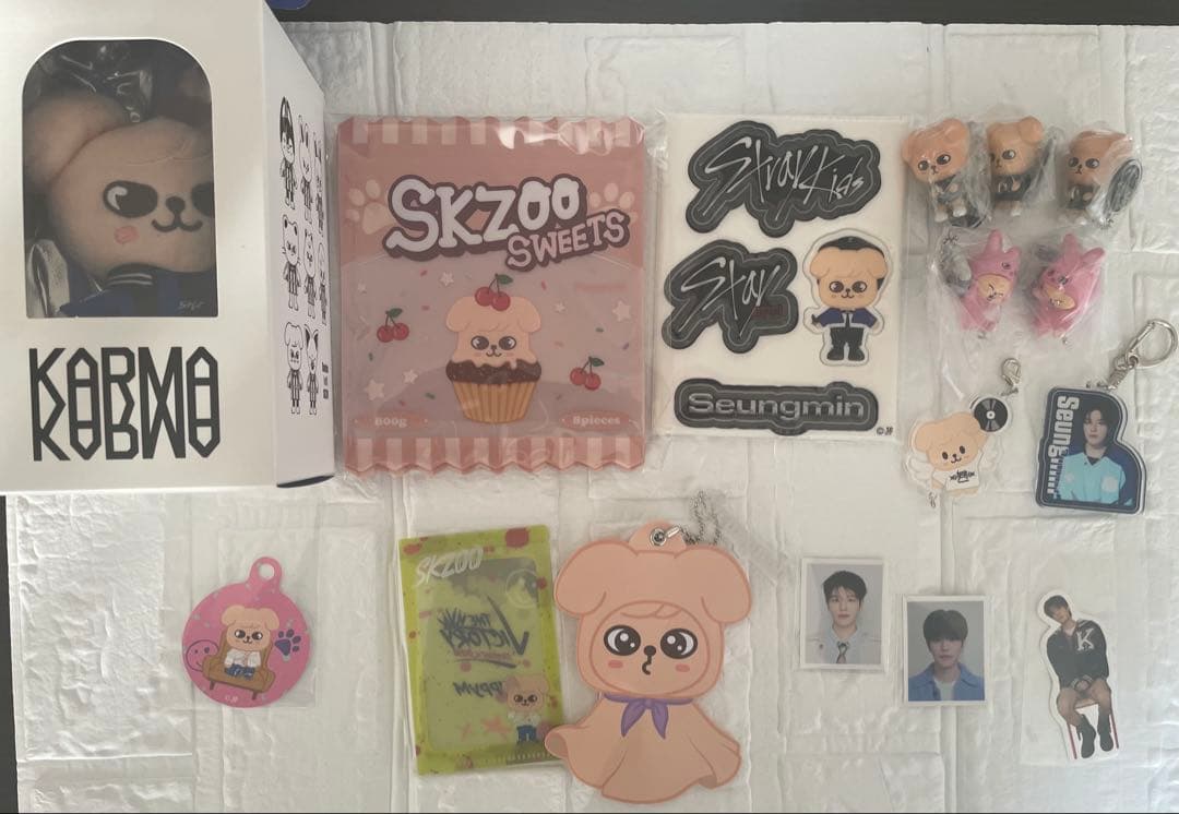 straykids スキズ スンミン 過去 トレカ グッズ まとめ売り