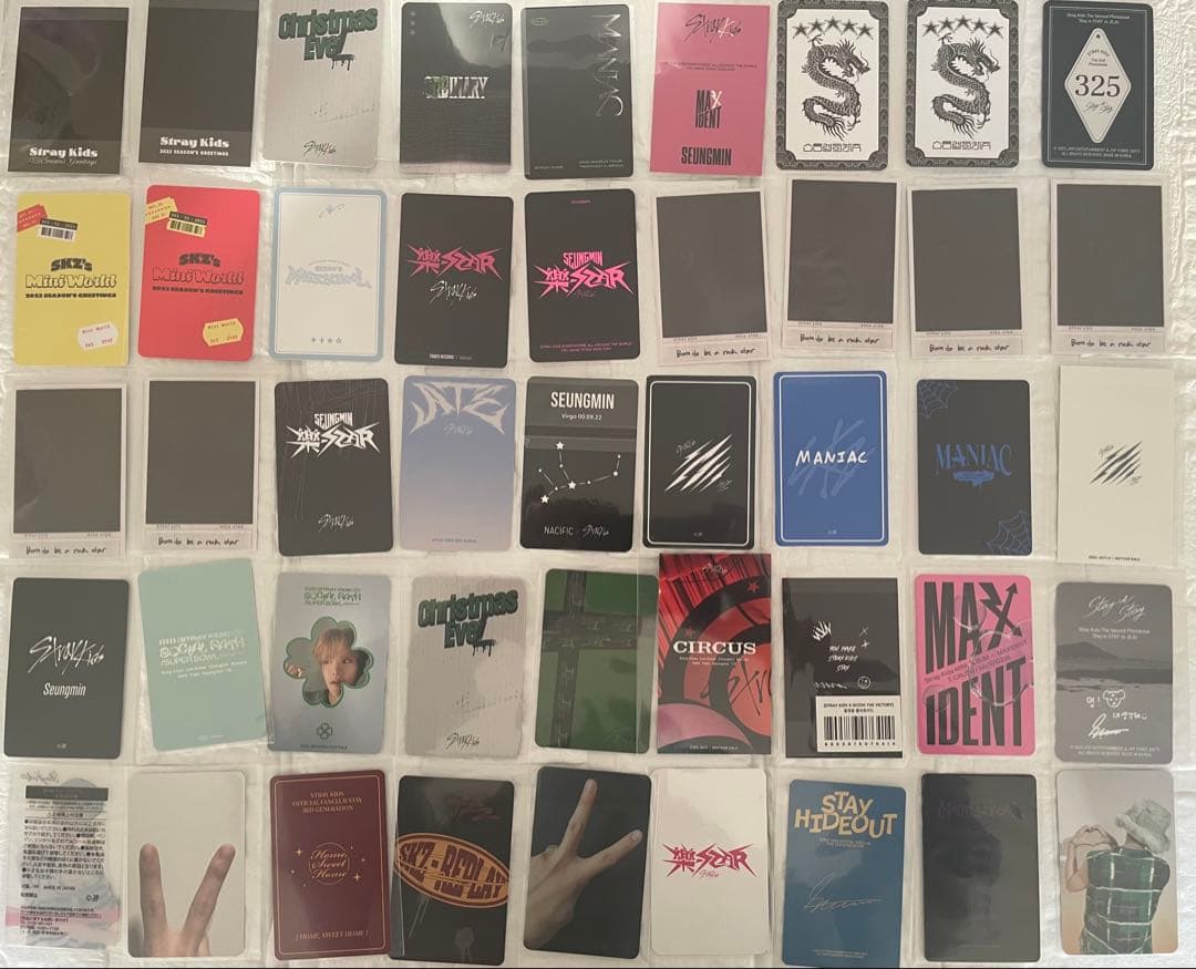 straykids スキズ スンミン 過去 トレカ グッズ まとめ売り