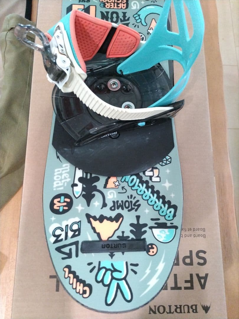 Burton AFTER SCHOOL SPECIAL スノーボードセット