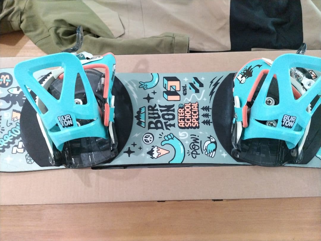 Burton AFTER SCHOOL SPECIAL スノーボードセット