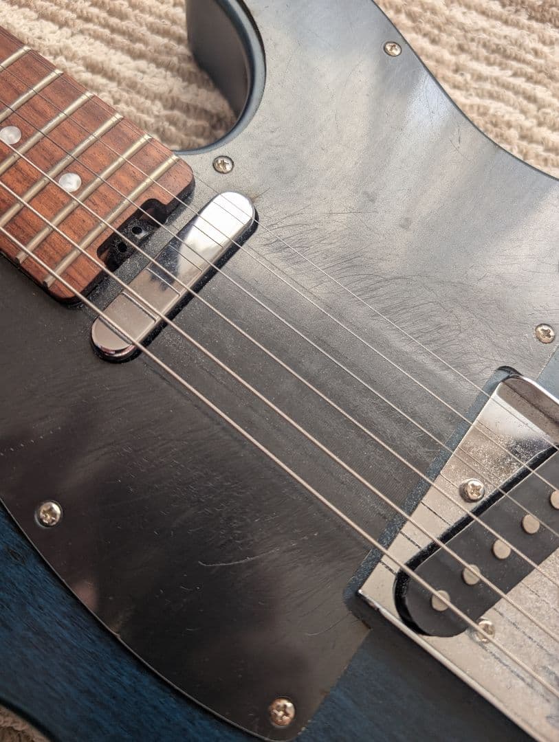 最終値下げシェクター　ol-pt22 テレキャス