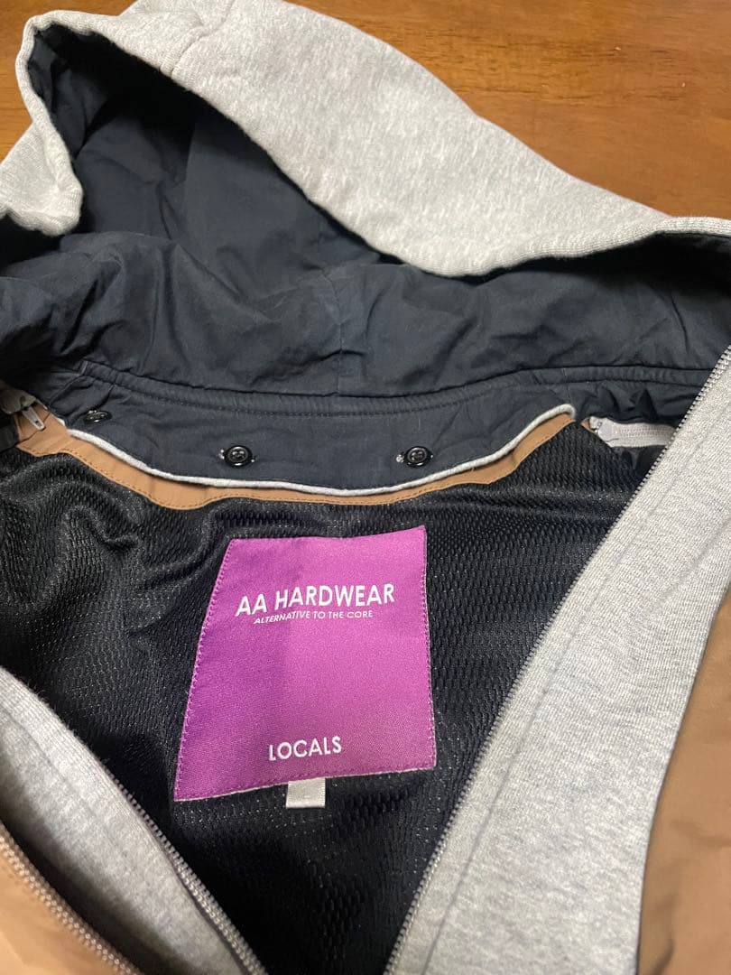 Mana　AA HARDWEAR スノーボード　スノボウェア　上下セット