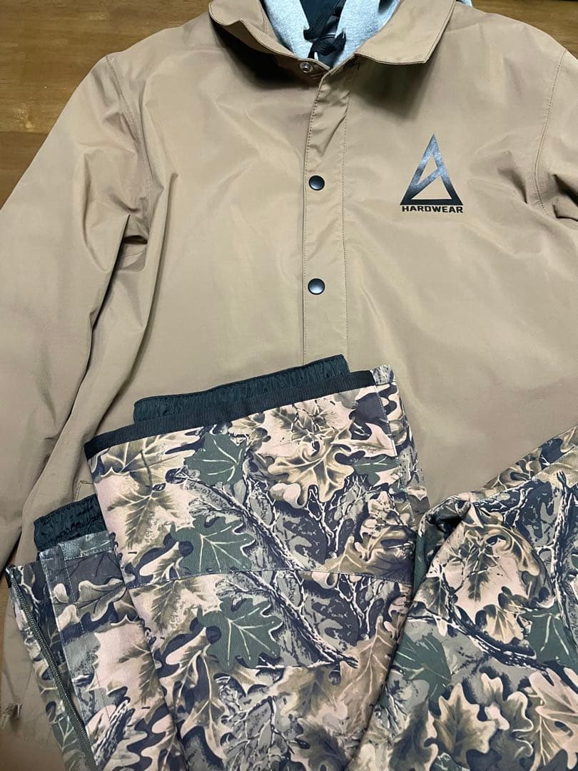 Mana　AA HARDWEAR スノーボード　スノボウェア　上下セット