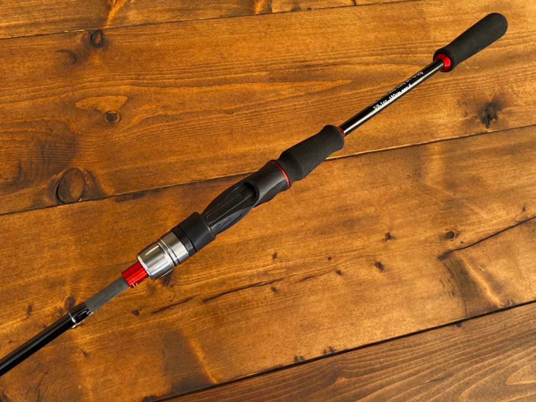 釣り竿セット　ベイトロッド　6ft 180cm バス釣り　kastking 軽量