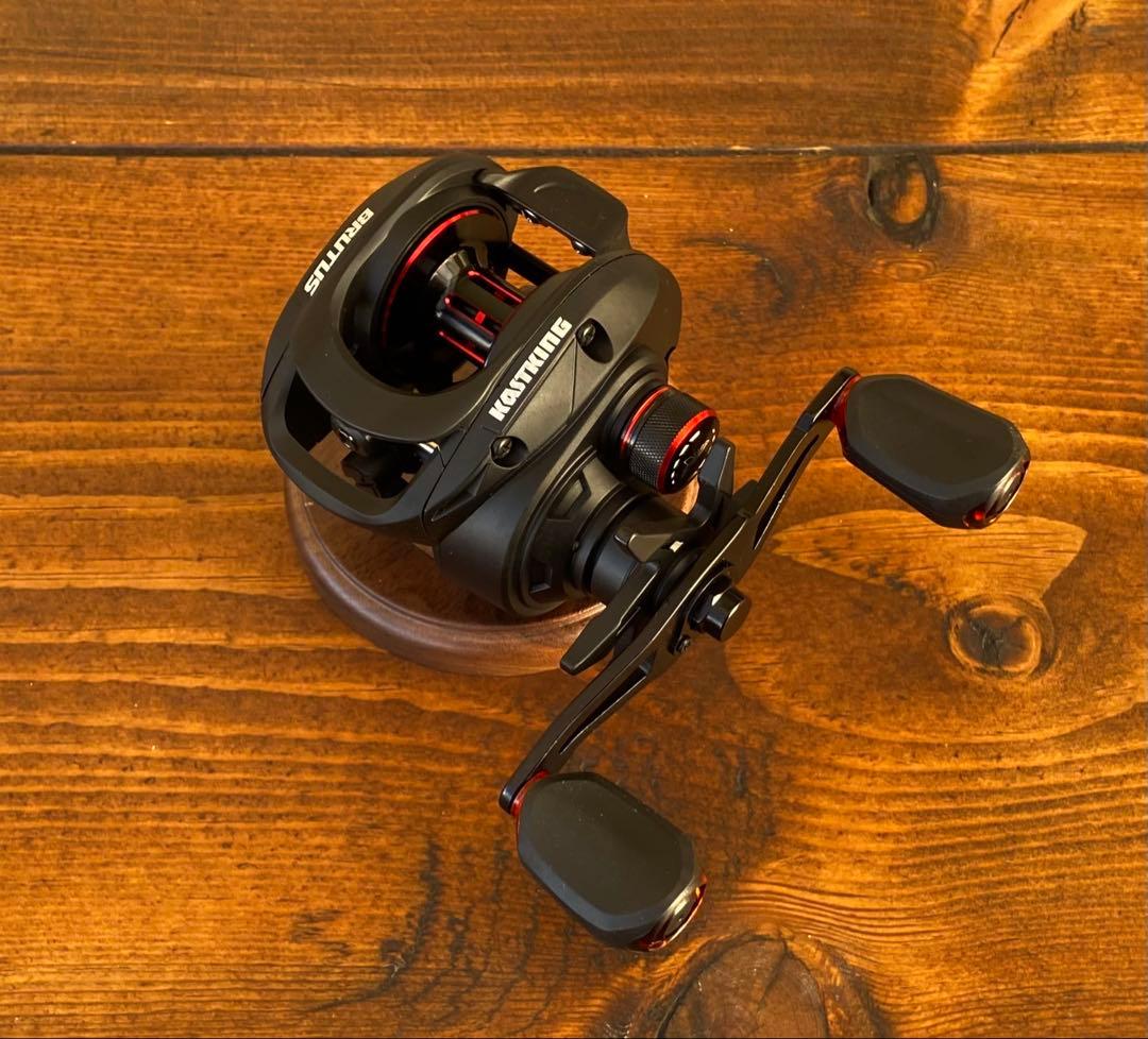 釣り竿セット　ベイトロッド　6ft 180cm バス釣り　kastking 軽量