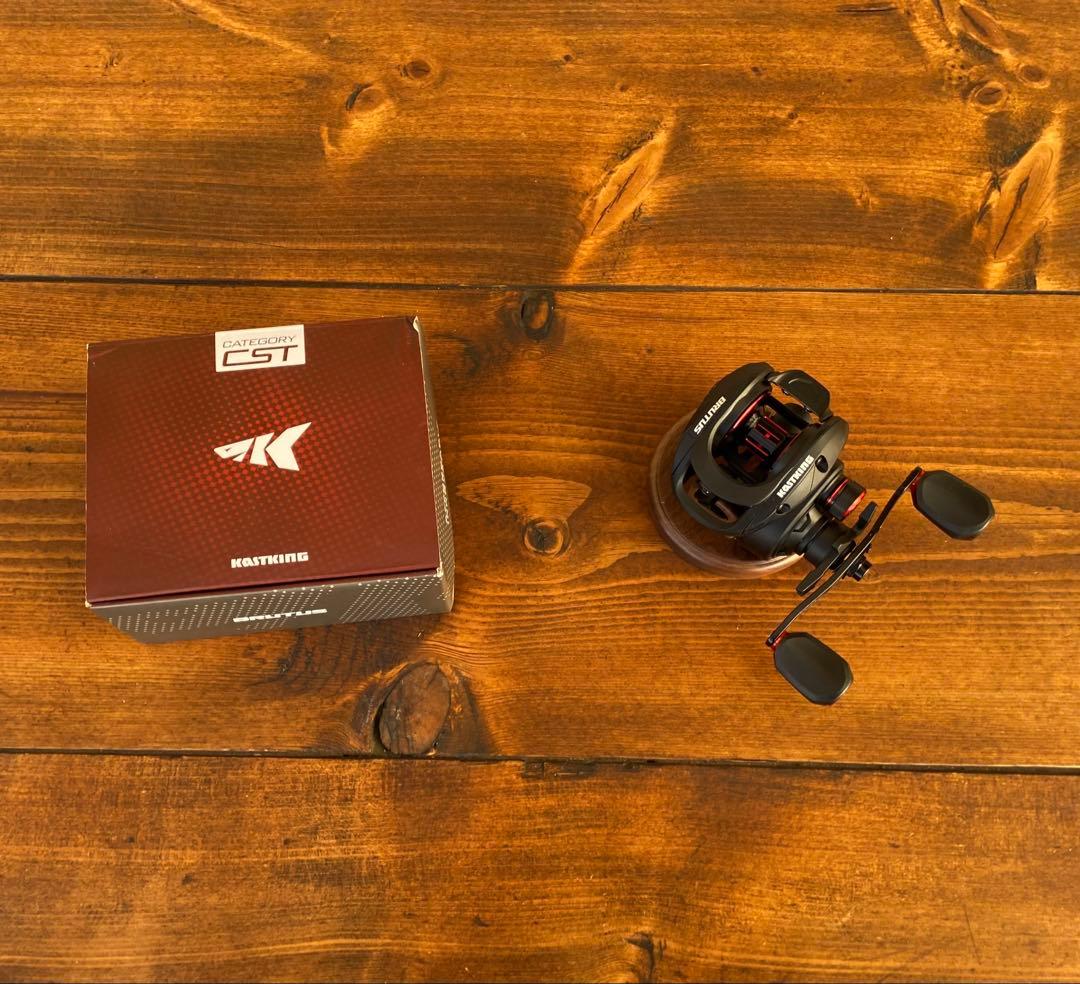 釣り竿セット　ベイトロッド　6ft 180cm バス釣り　kastking 軽量