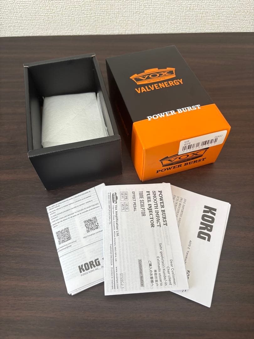 VOX Valvenergy POWER BURST ブースター
