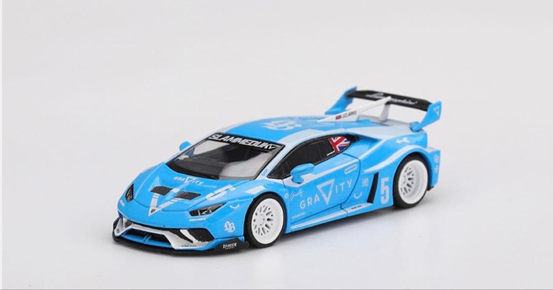 ミニカー MiniGT 1055 Lamborghini Huracan GRAVITY