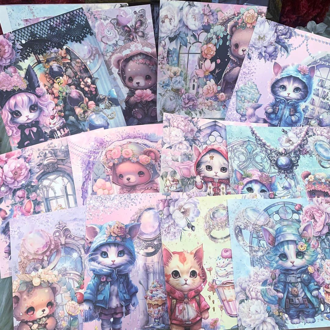 残り1セット限定▶︎neneさまお裾分け/フローラルプリンセス＆ベアセット③