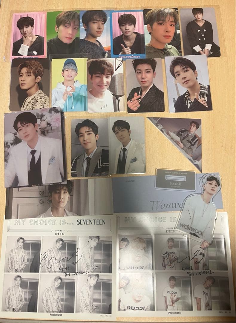 SEVENTEEN ウォヌセット