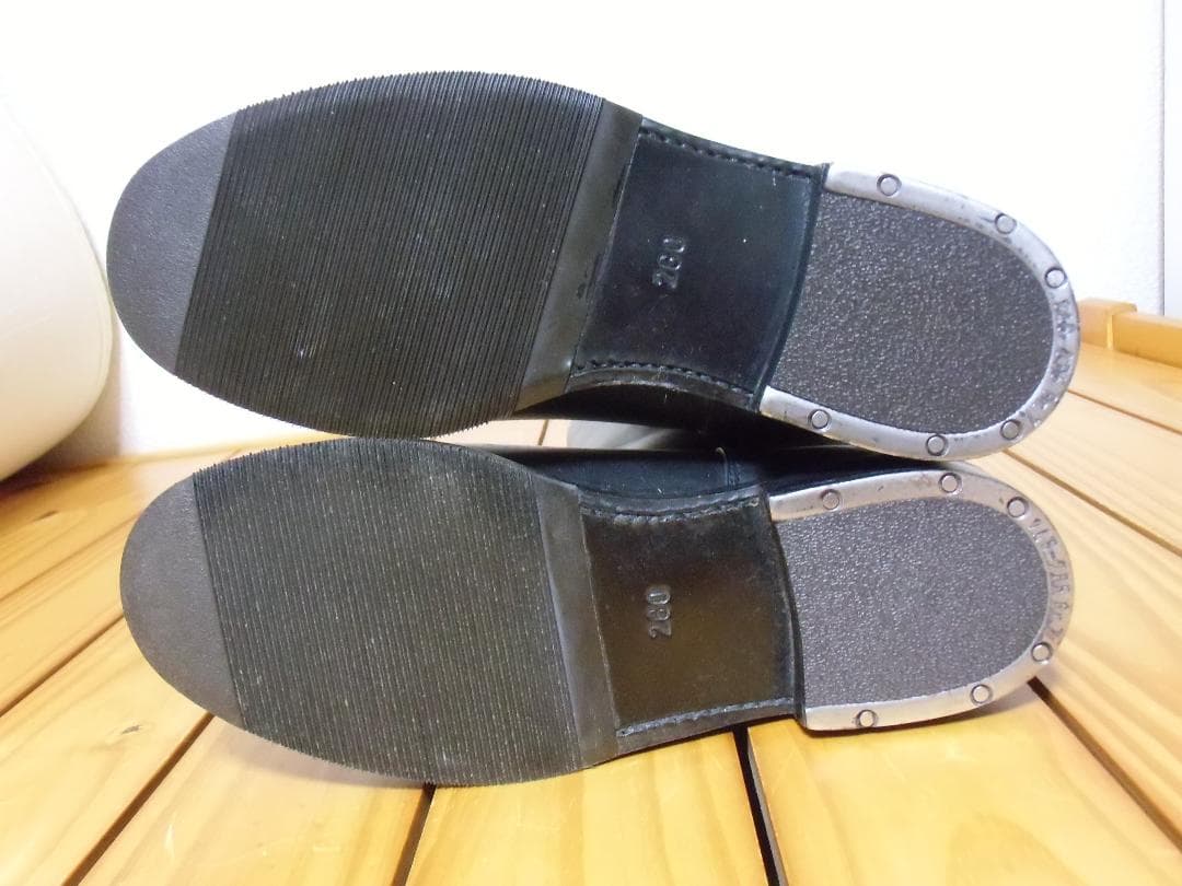 ＢＷドイツ軍/連邦軍＊革製パレードブーツ＊２６ｃｍ/履き口内側３９ｃｍ（実物）