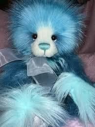 チャーリーベアーズBiueMoon 精巧な動物人形 クマ テディベア