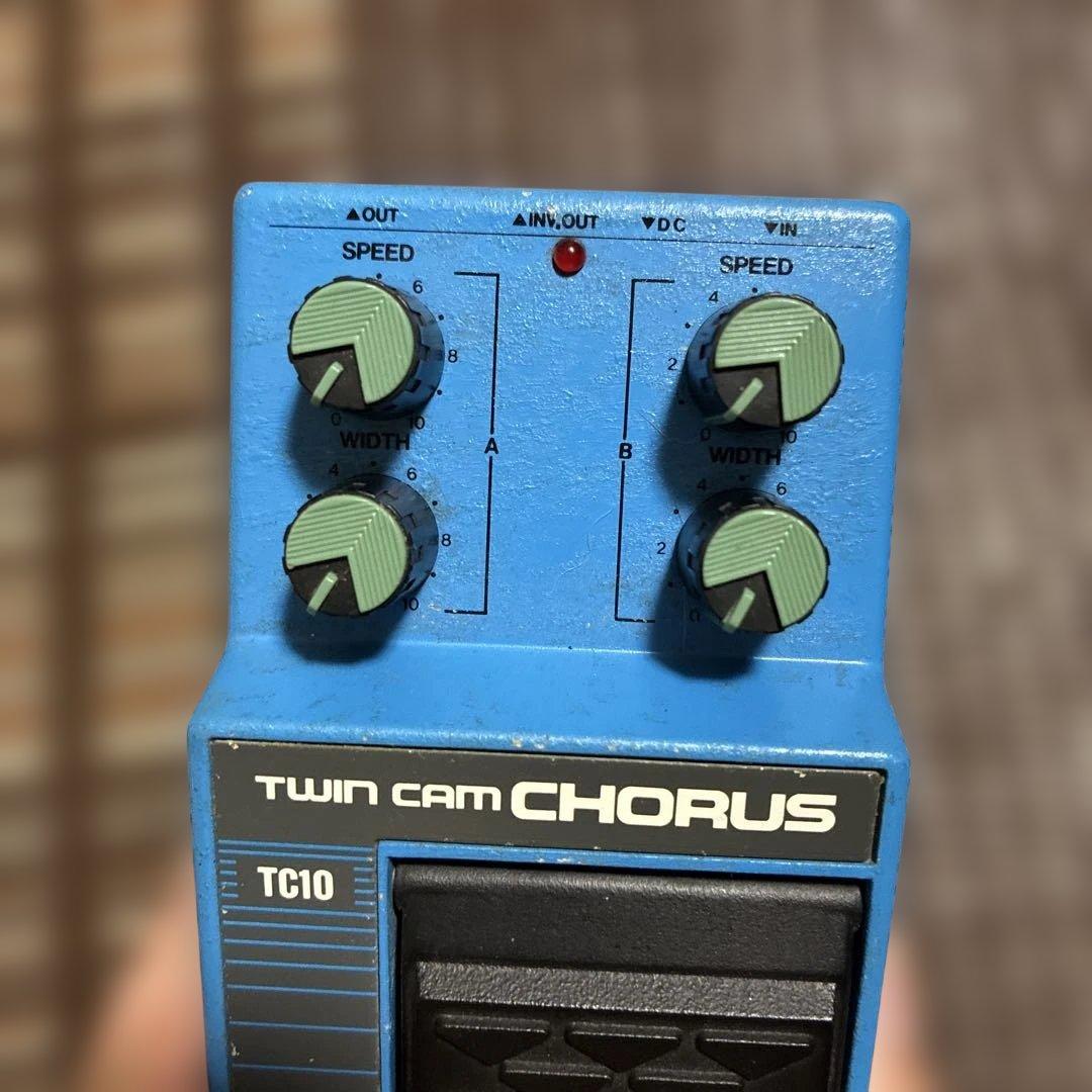 ギター Ibanez TC10 Twin Cam Chorus